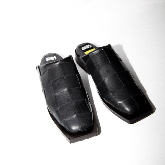 KkCo x Volver The Mule in Black Sz 38 - Picture 2 of 8